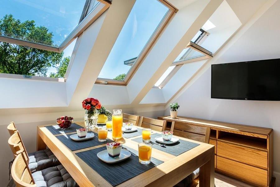 Luxury Apartments Old Town Topolowa คราคูฟ ภายนอก รูปภาพ