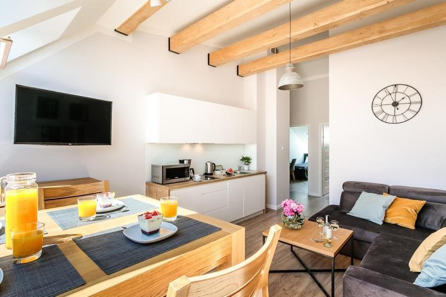 Luxury Apartments Old Town Topolowa คราคูฟ ภายนอก รูปภาพ